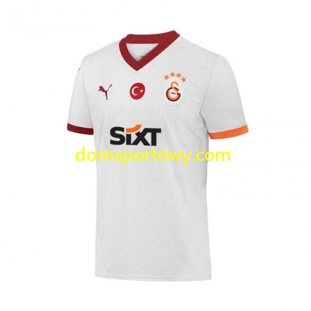 Koszulka Galatasaray Wyjazdowe Koszulki Piłkarskie 2024-2025 Krótki Rękaw